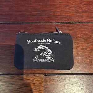 Brandy Melville Black Coin Pouch